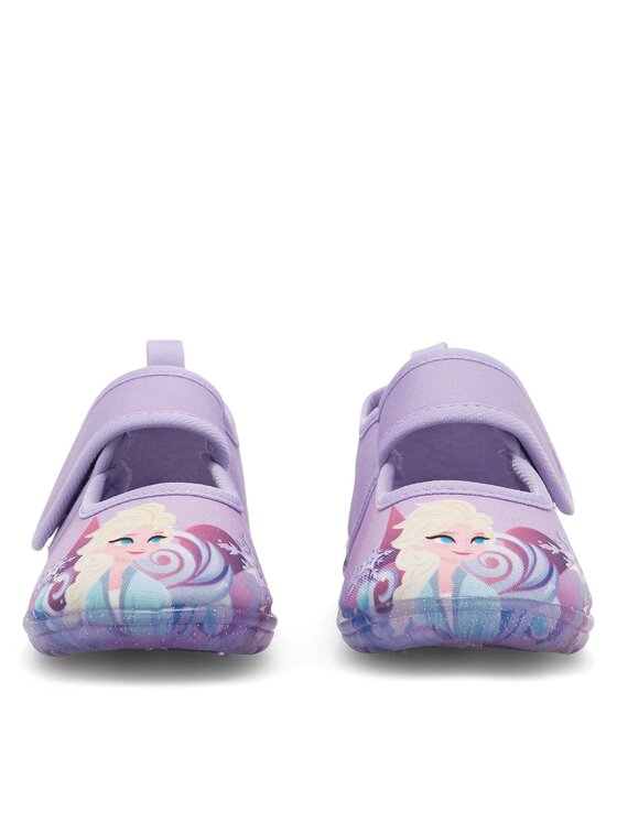 Frozen Frozen Naminės šlepetės AW23-40DFR Violetinė