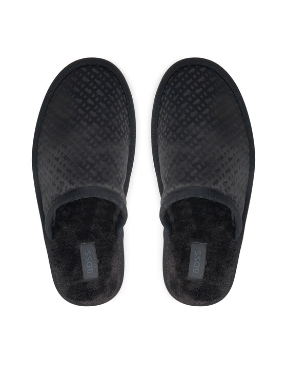 BOSS Boss Papuci de casă Home 50529162 Negru