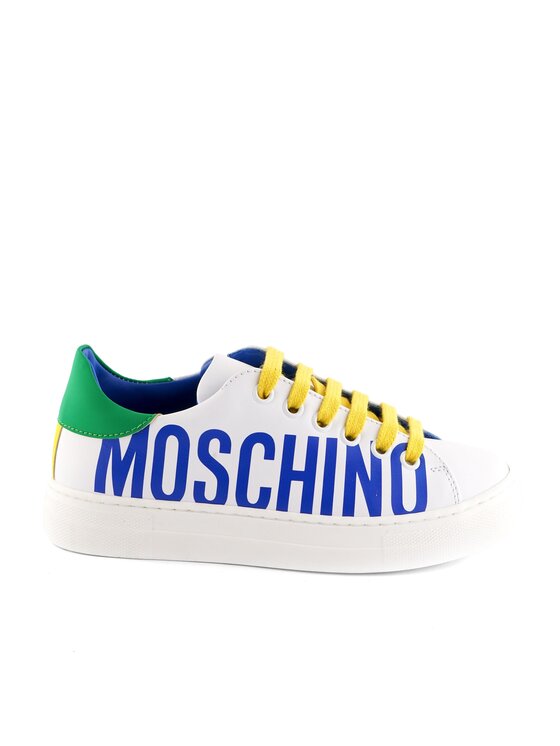 MOSCHINO MOSCHINO Sneakers 42605_8456 Bianco