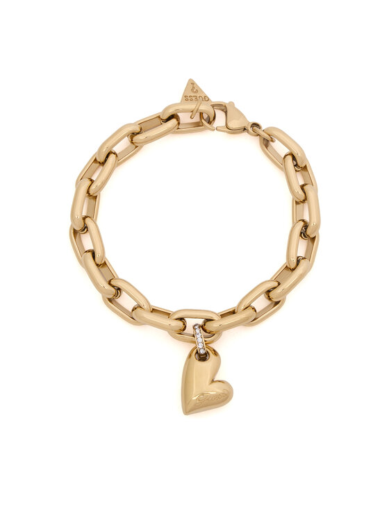 Guess Guess Zapestnica JUBB06 442JW Zlata