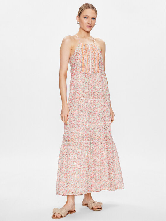 Pepe Jeans Pepe Jeans Rochie de zi Parhi PL953266 Colorat Regular Fit