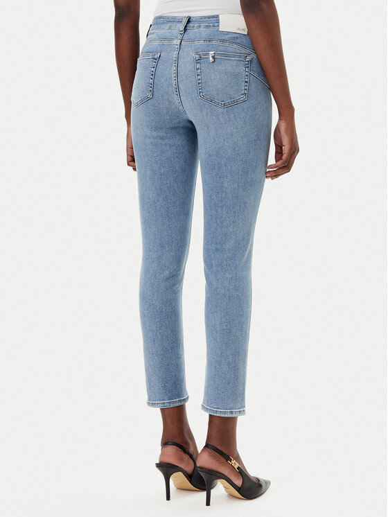 Liu Jo Liu Jo Traperice sk Plava Skinny Fit