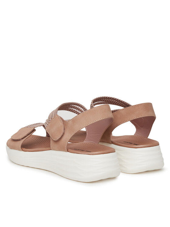 Clara Barson Clara Barson Sandale R24AW02734 Ružičasta
