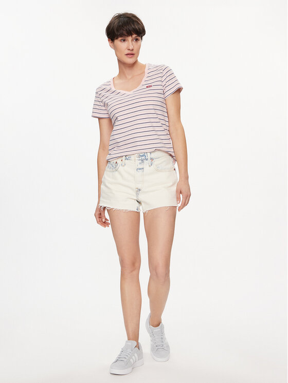 Levi's® Levi's® Džínsové šortky 501® 56327-0403 Modrá Regular Fit