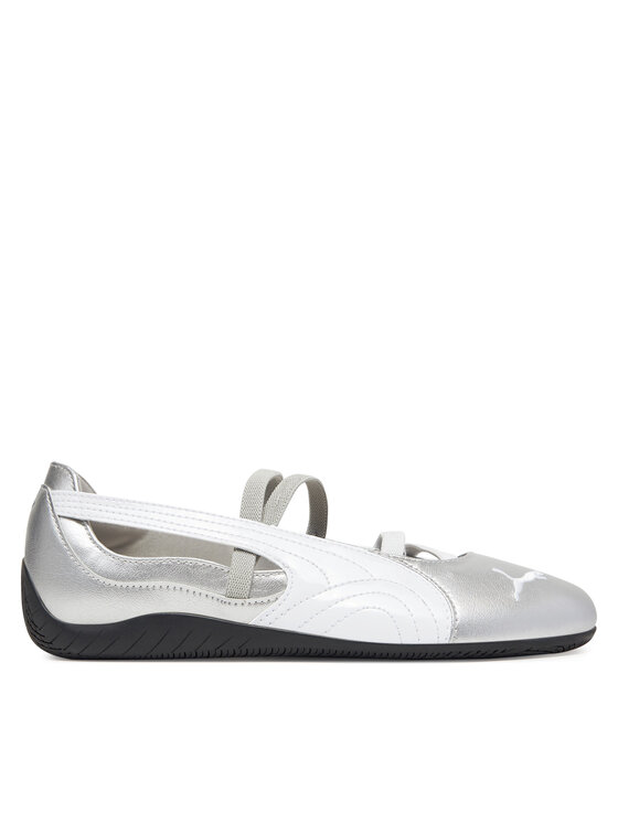 Puma Baleríny Speedcat Ballet Metallic Wns 401581 01 Strieborná