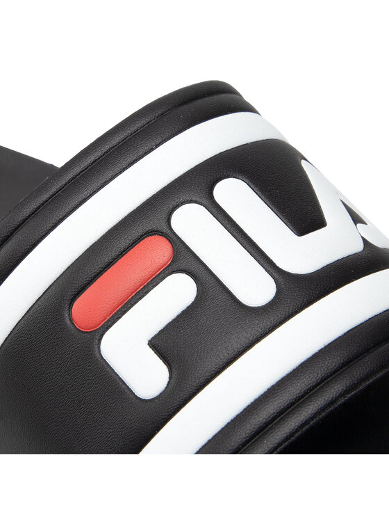Fila Fila Παντόφλες Morro Bay Zeppa FFW0048.80010 Μαύρο