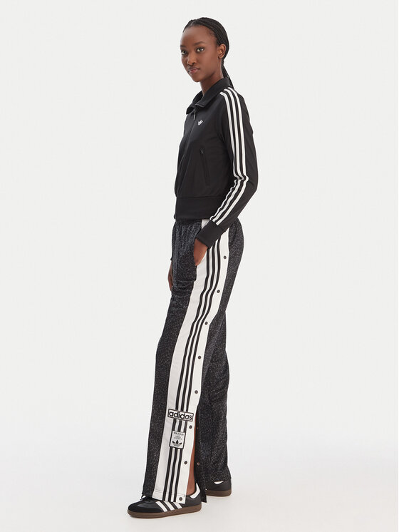 adidas adidas Pantaloni da tuta Adibreak KD2830 Nero Loose Fit