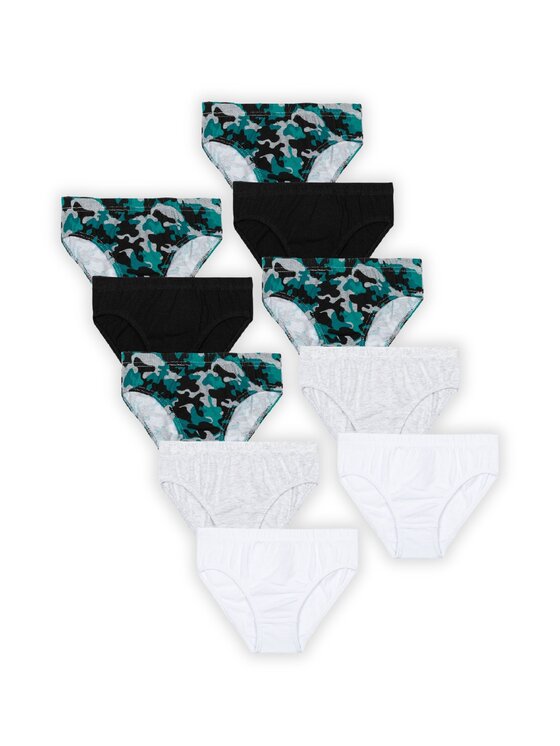 minoti minoti Slipy 9B BRIEF 4R Czarny