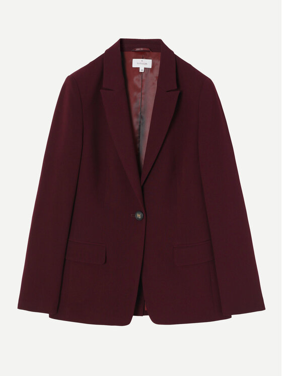 Tatuum Tatuum Suknjič Lamiza T2422.022B Bordo rdeča Regular Fit