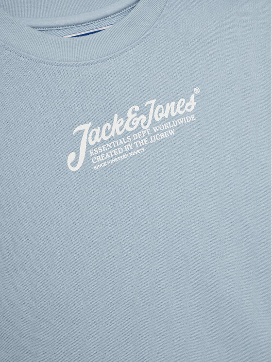 Jack&Jones Junior Jack&Jones Junior Majica dugih rukava Beau 12269849 Svijetloplava Regular Fit