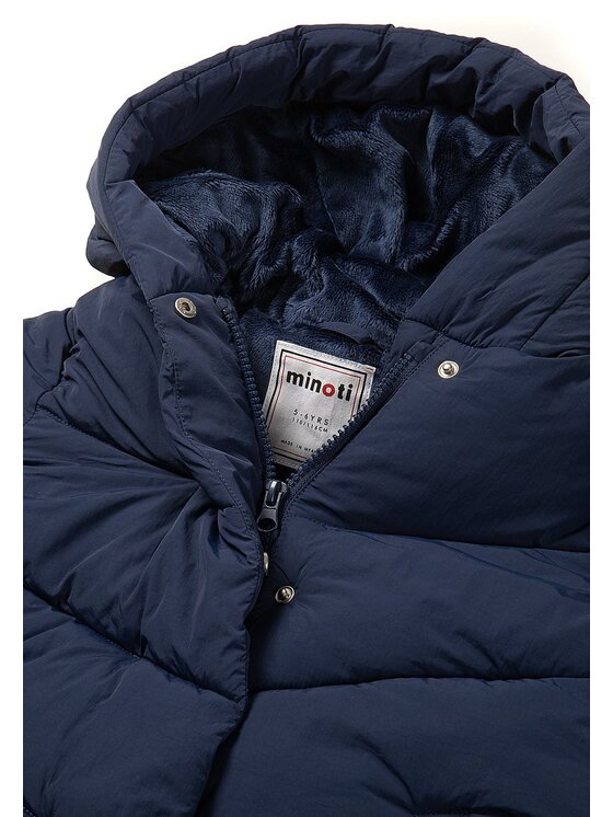 minoti minoti Kurtka zimowa 32COAT168B Granatowy Longline Fit