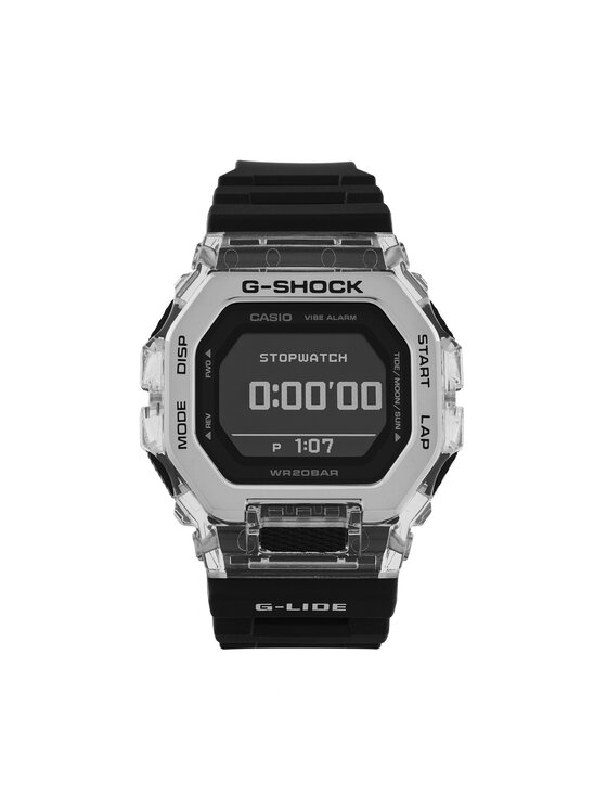 Casio Casio Zegarek GBX-100S-1ER Czarny