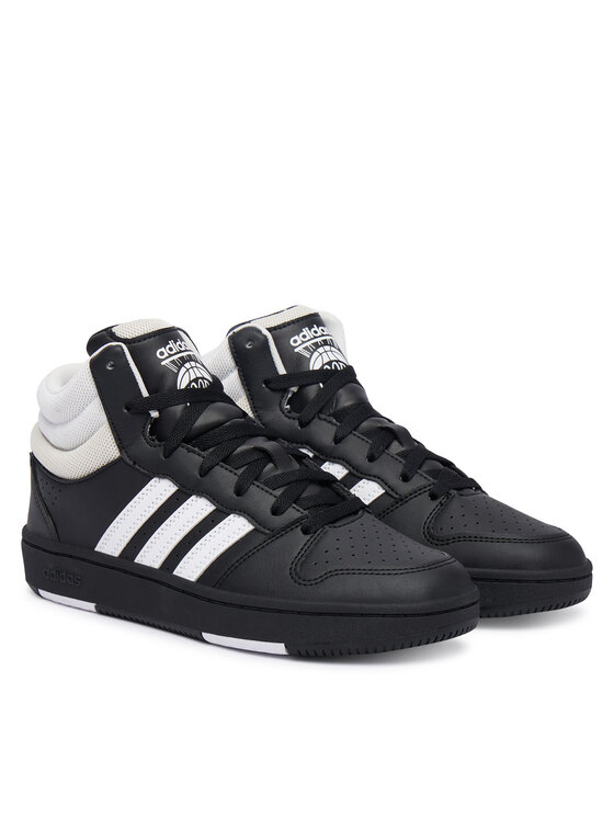 adidas adidas Laisvalaikio batai Hoops Mid Classic Shoes KI1075 Juoda