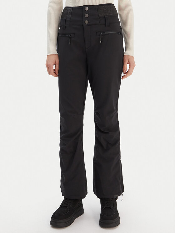 Roxy Roxy Lumelauapüksid Rising High ERJTP03295 Must Skinny Fit