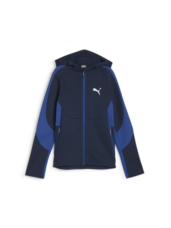 Puma Puma Bluza 679196 Niebieski Regular Fit