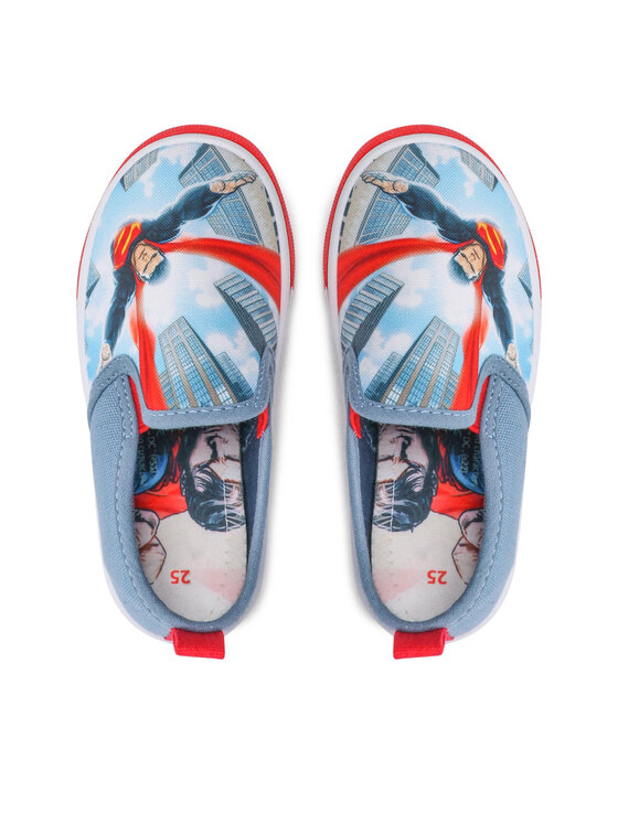 Superman Superman Copati CP76-AW22-031WBSUM-B Modra
