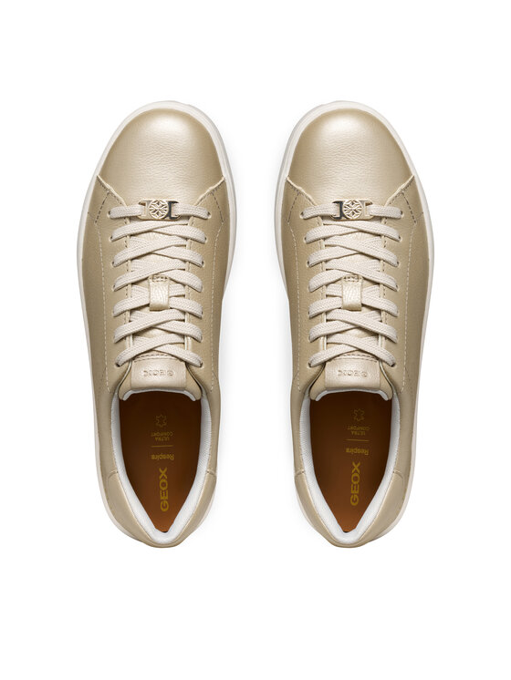 Geox Geox Sneakers D Spherica Ecub-1 D55WEB 000AK C5322 Beige