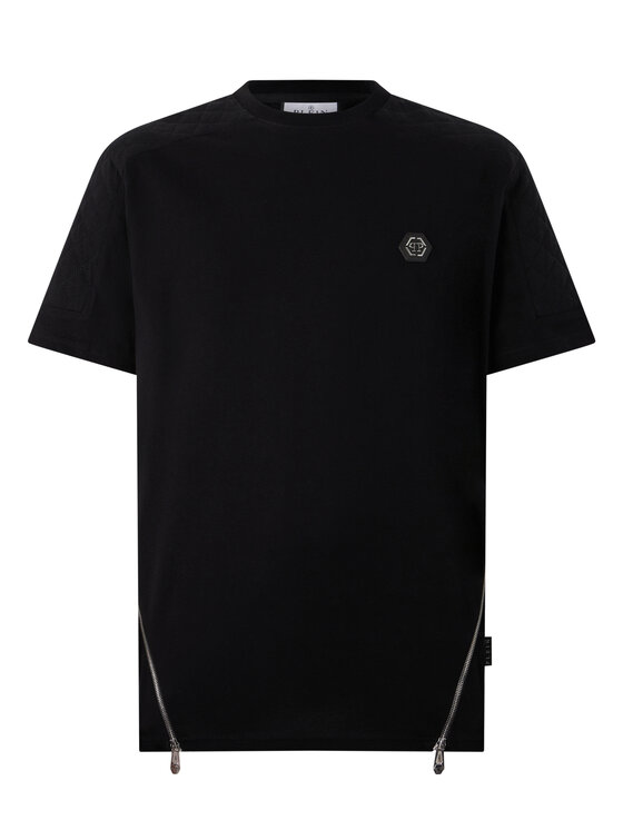 PHILIPP PLEIN PHILIPP PLEIN Tričko 31117 Čierna Regular Fit