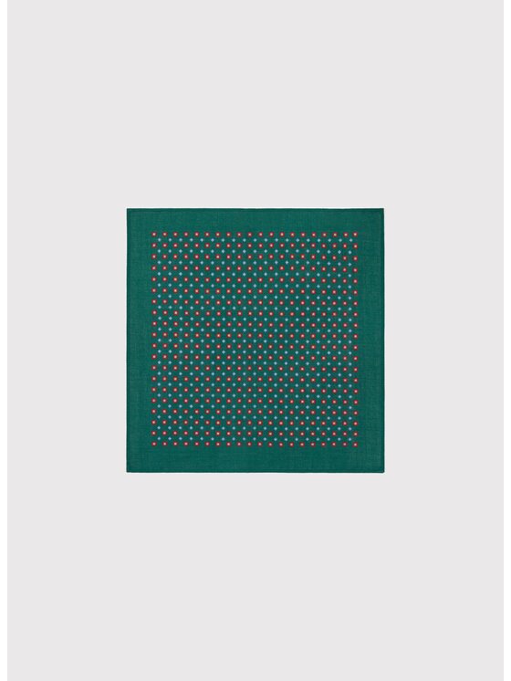 Pako Lorente Pako Lorente Poszetka P25SP-HX-002 Zielony