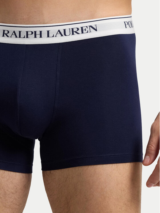 Polo Ralph Lauren Polo Ralph Lauren Set od 5 pari bokserica 714864292016 Šarena