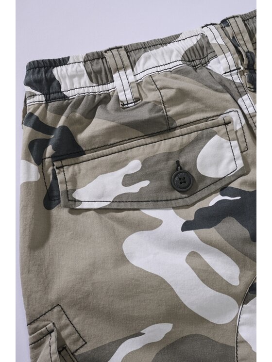 Brandit Brandit Spodnie materiałowe 1018.15.L Szary Jogger Fit