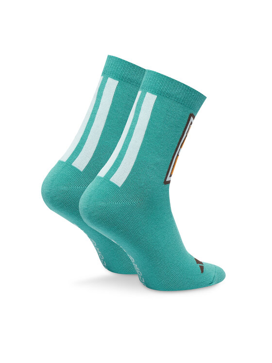 adidas adidas Pikad sokid Adidas Minecraft Youth Socks KR2354 Roheline