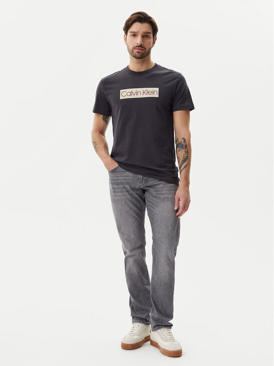 Calvin Klein Jeans Calvin Klein Jeans Blugi J30J327157 Gri Slim Fit