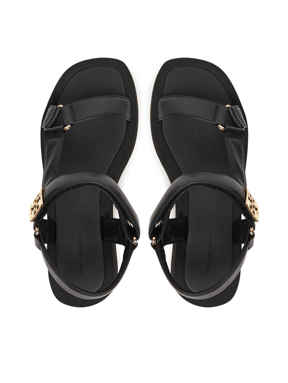 Tory Burch Tory Burch Sandały Mellow Platform Sandal 166402 Czarny