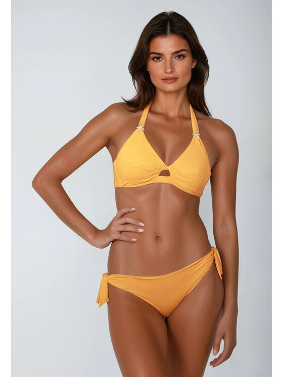 Flavia Valentini Flavia Valentini Bikini 227 Pomarańczowy