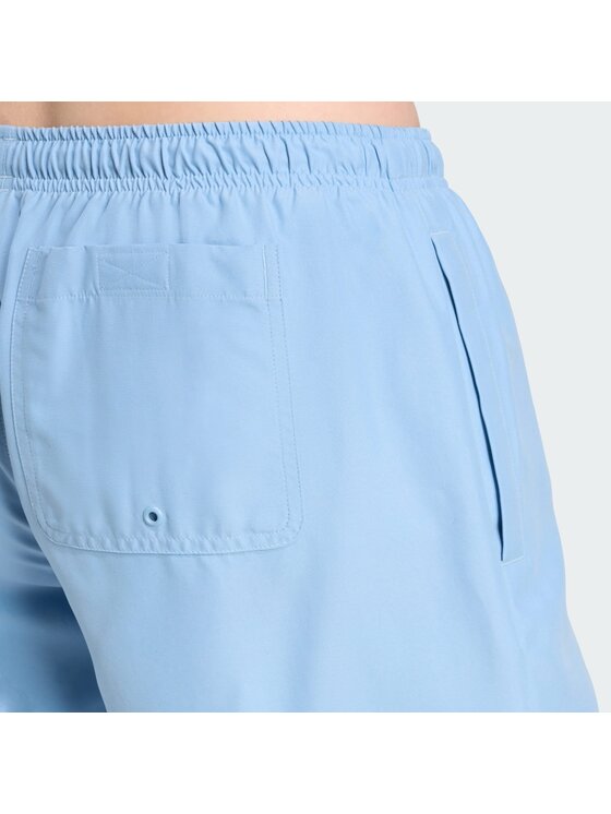 adidas adidas Pantaloncini da bagno adicolor 3-Stripes JX5017 Celeste Regular Fit