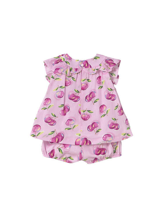Mayoral Mayoral Set Top und Shorts 1238 Rosa Regular Fit