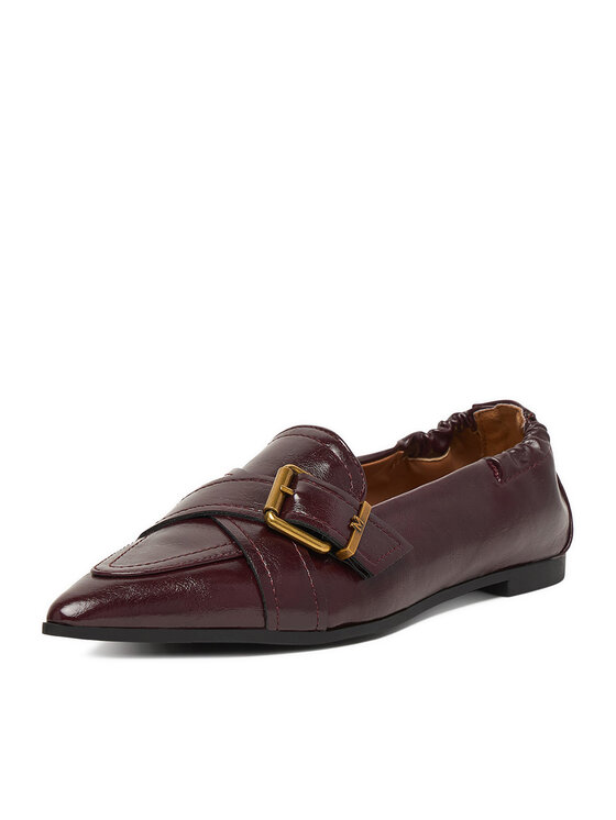 MEXX MEXX Półbuty EO-MI001202063W Bordowy