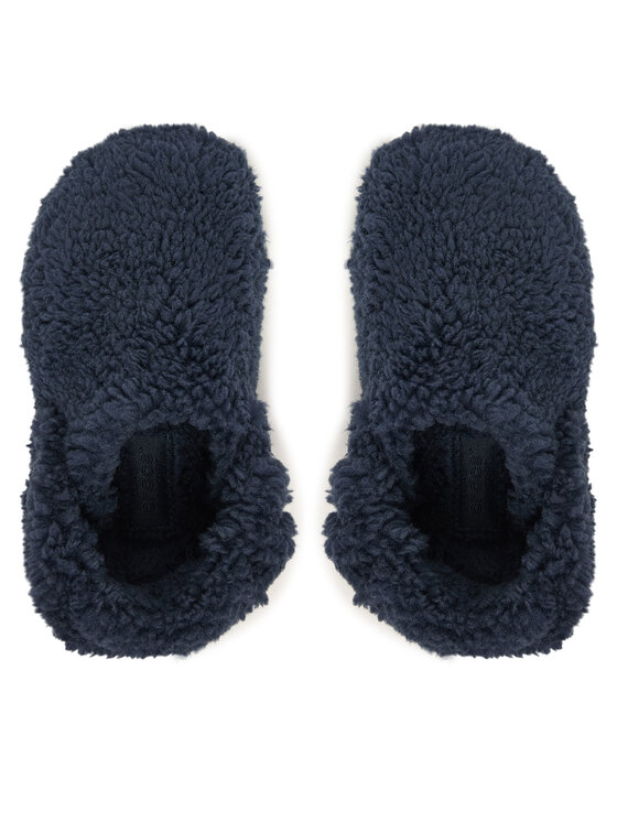 Crocs Crocs Papuče Toddler Classic Cozzzy Slipper 210857 Tmavomodrá