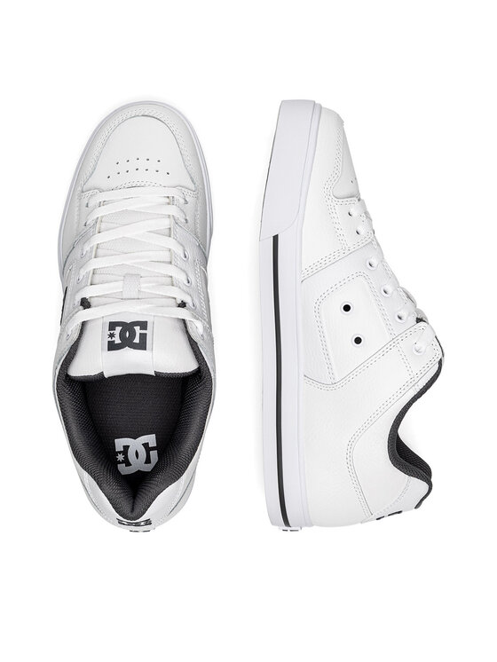 DC Shoes DC Shoes Sneakersy PURE 300660-HBW Biały