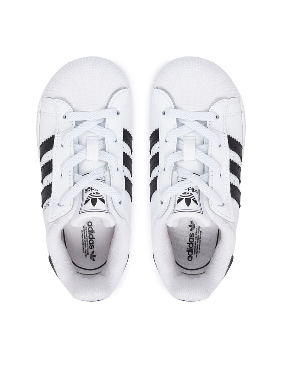 adidas adidas Laisvalaikio batai Superstar II Elastic Lace JH9984 Balta