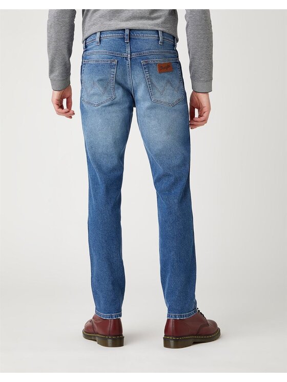 Wrangler Wrangler Jeans TEXAS SLIM Blu Slim Fit