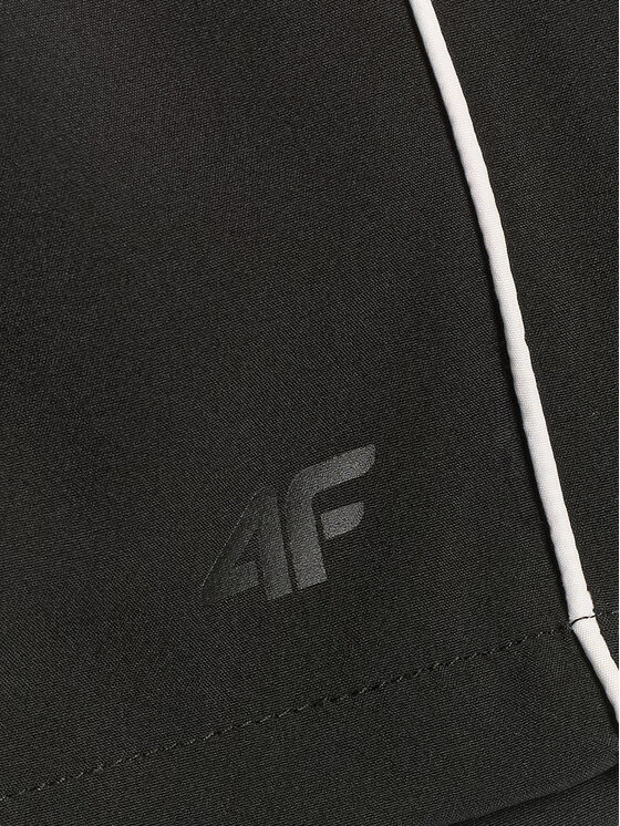 4F 4F Σορτς παραλίας AQUA FORCE Μαύρο