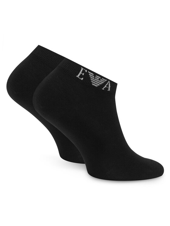 EA7 Emporio Armani EA7 Emporio Armani Trumpos kojinės EM000550 AF26377 UC001 Juoda
