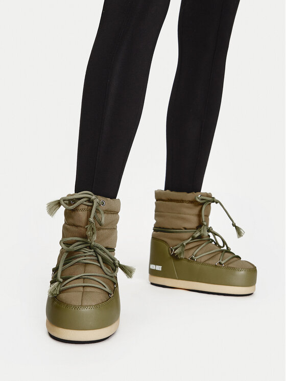 Moon Boot Moon Boot Sněhule Evx Light Nylon 80D1470010 Khaki