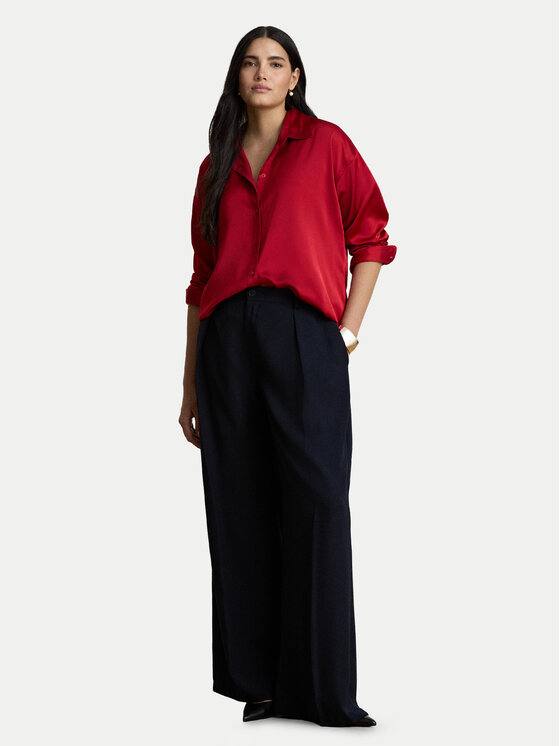 LAUREN RALPH LAUREN LAUREN RALPH LAUREN Cămașă 200B27610006 Roșu Relaxed Fit