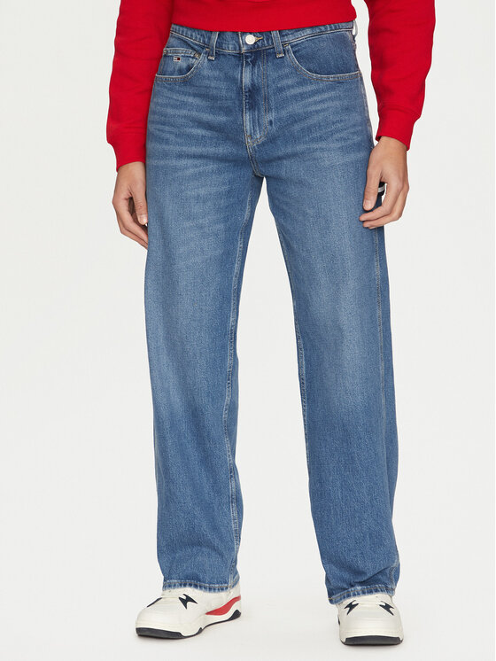 Tommy Jeans Tommy Jeans Jeansy Jaimie DM0DM21169 Modrá Relaxed Fit