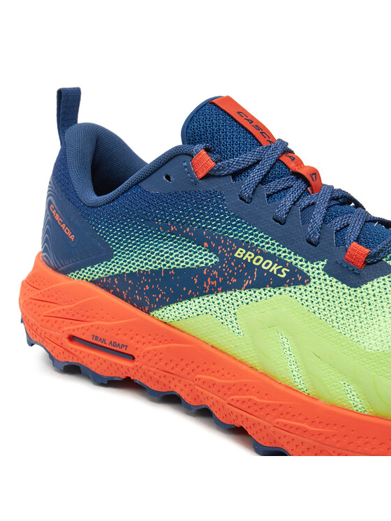 Brooks Brooks Маратонки за бягане Cascadia 17 110403 1D 395 Жълт