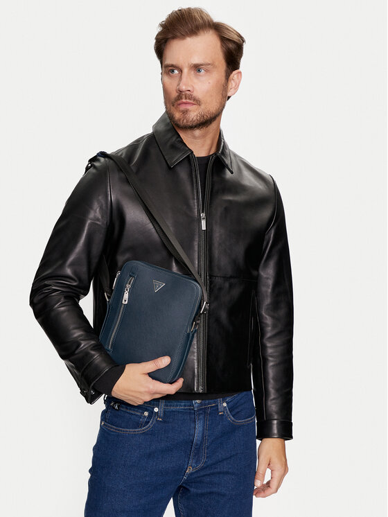 Guess Guess Maža rankinė Torino HMTOSA P4218 Mėlyna