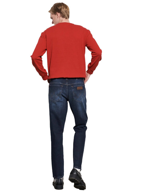Wrangler Wrangler Jeansy TEXAS Niebieski Straight Fit