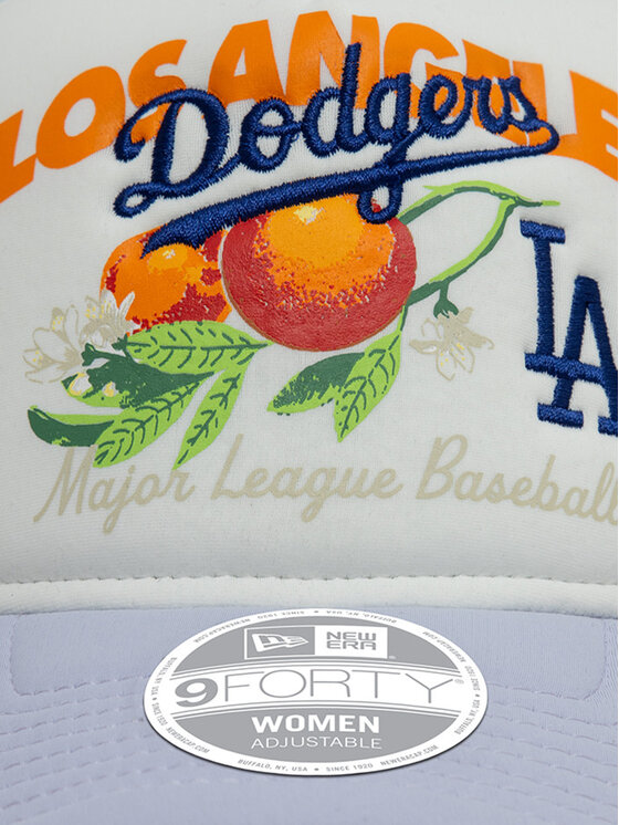 New Era New Era Бейсболка La Dodgers Fruit Graphic 9Forty 60595263 Блакитний
