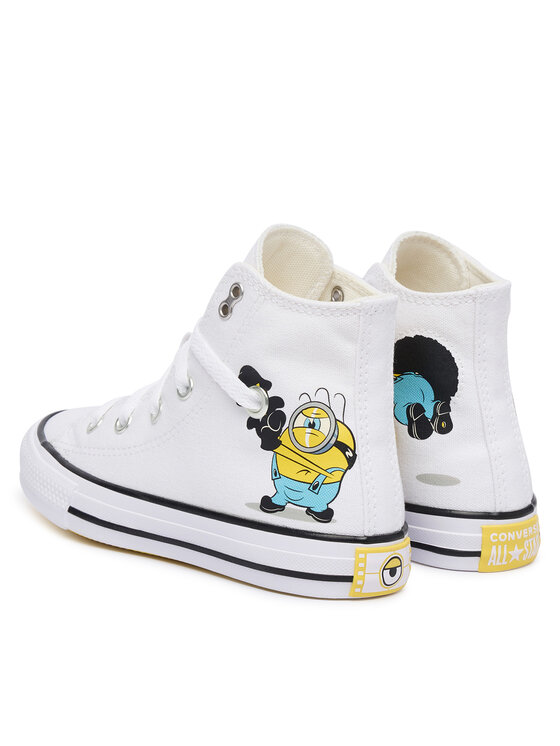 Converse Converse Scarpe da ginnastica Converse x Minions Chuck Taylor All Star A21405C Bianco
