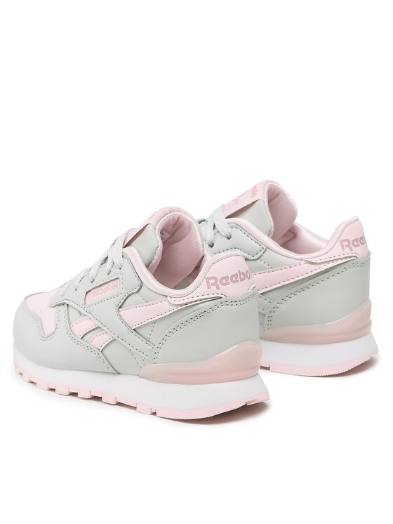 Reebok Sneakersy Classic Leather Step 'n' Flash GW9173 Szary | Modivo.pl