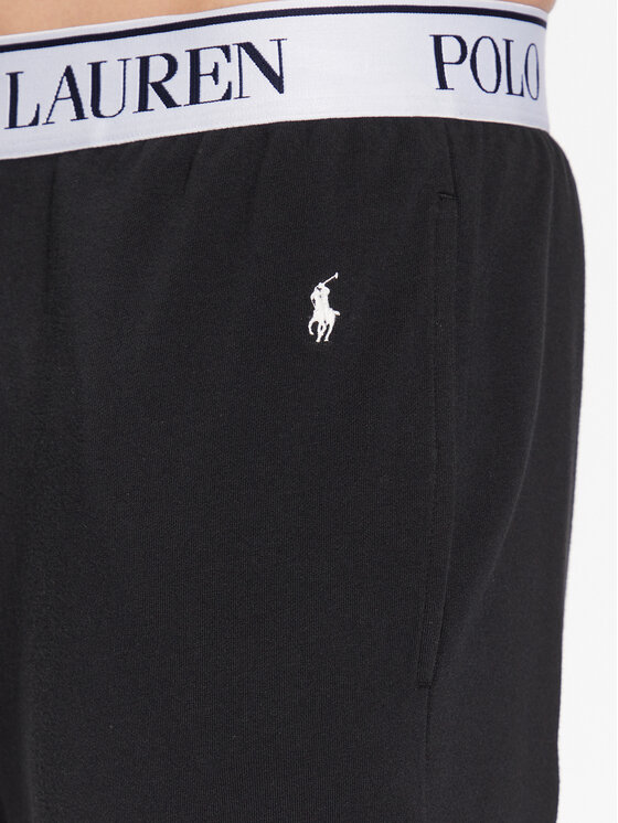 Polo Ralph Lauren Polo Ralph Lauren Spodnie piżamowe 714899621003 Czarny Regular Fit