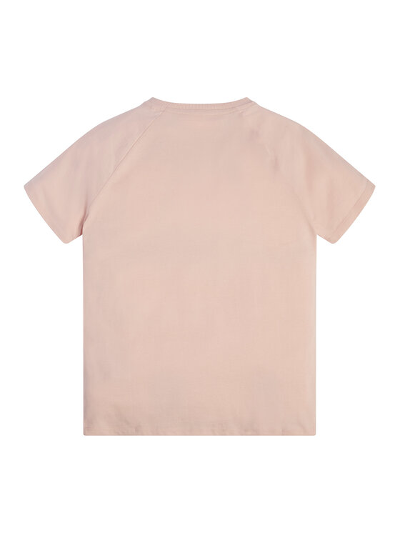 T-shirt L3GI14 K8HM0 Rosa Regular Fit