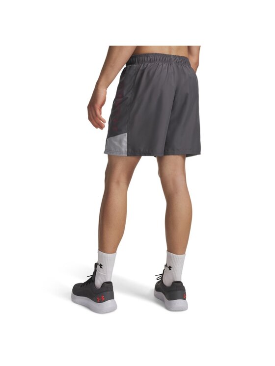 Under Armour Under Armour Szorty sportowe 6013799 Szary Regular Fit